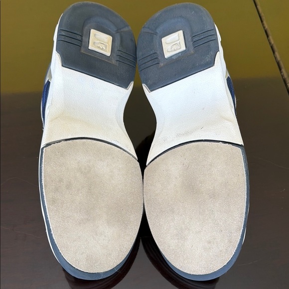 Brunswick Blue and Silver Women’s Bowling Athletic Shoes, Size 7 - Picture 6 of 12